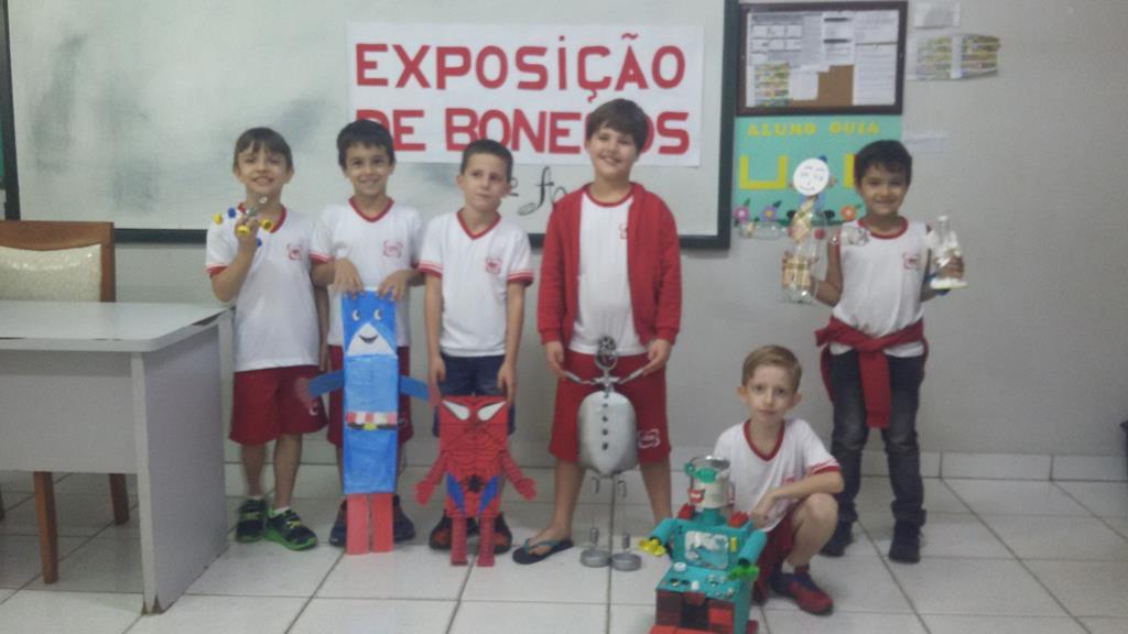 Exposição de Bonecos - 2º Ano Ensino Fundamental I